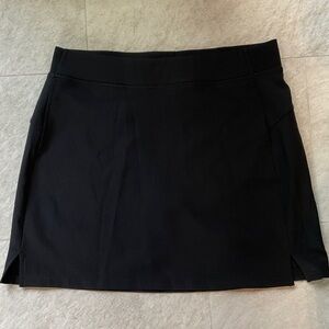 Classic Black Women's Skort